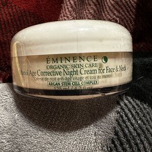 Eminence Monoi Age Corrective Night Cream for Face & Neck